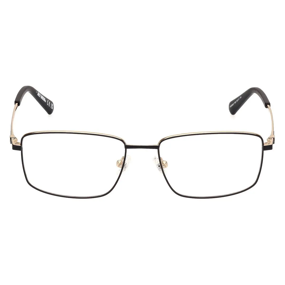 Harley Davidson HD50027 Eyeglasses Men Matte Black 55mm