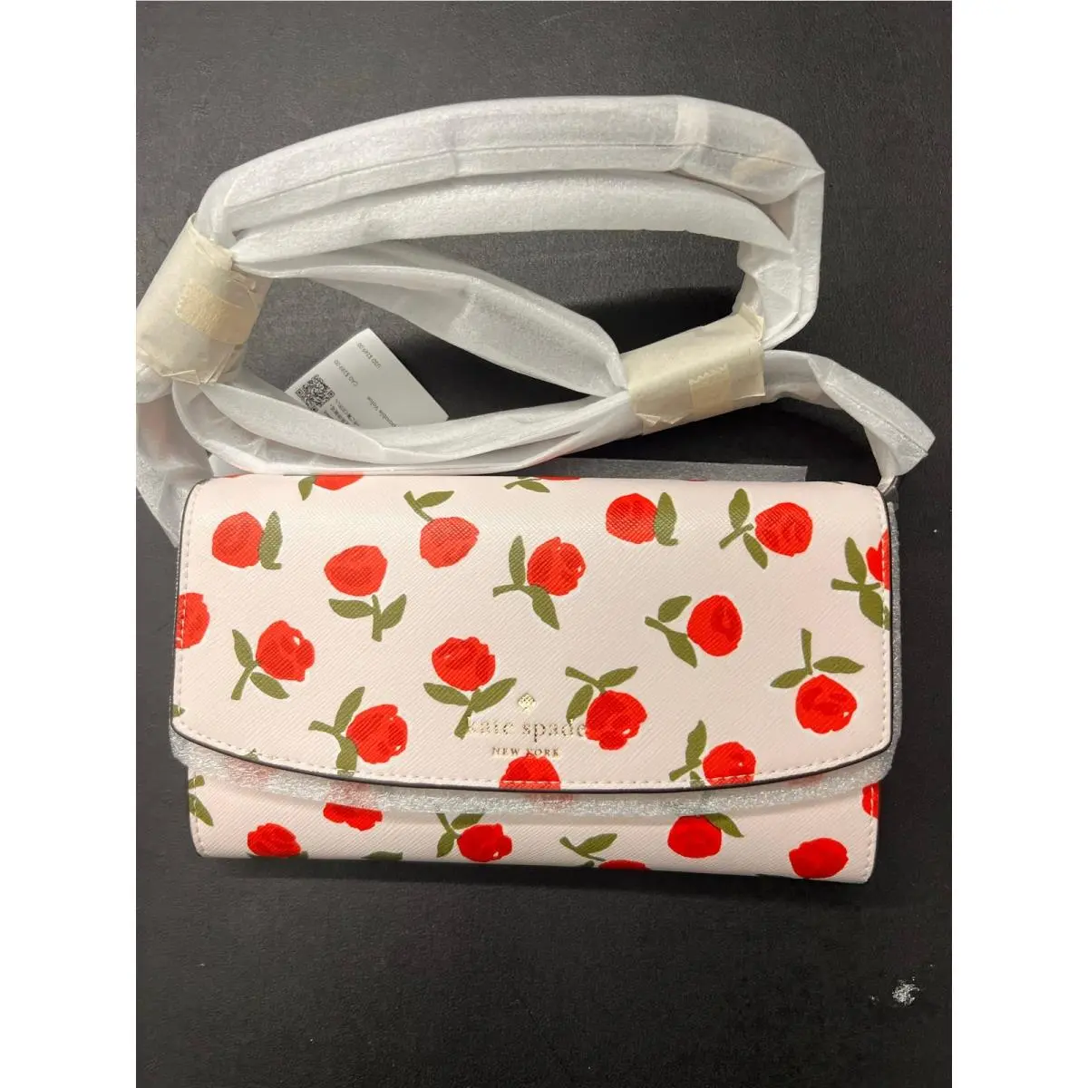 Kate Spade New York Floral Dana Small Flap Crossbody