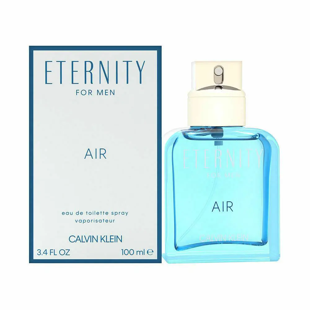Calvin Klein Eternity Air Cologne For Men 3.4 Fl.oz Eau De Toilette Spray