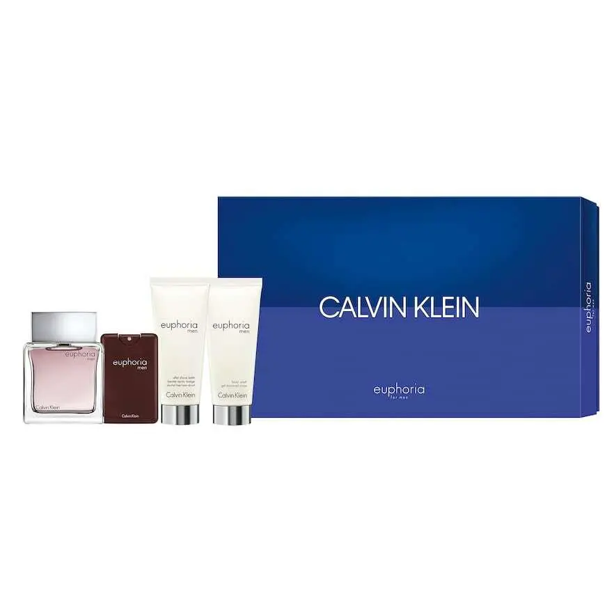 Calvin Klein Euphoria 4 Pcs Gift Set For Men