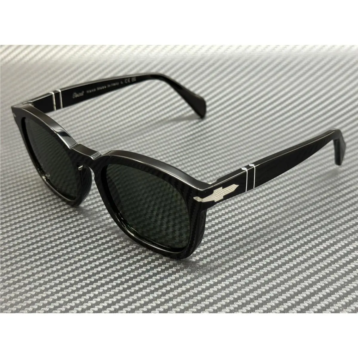 Persol PO0082S 95 31 Black Green Unisex 54 mm Sunglasses