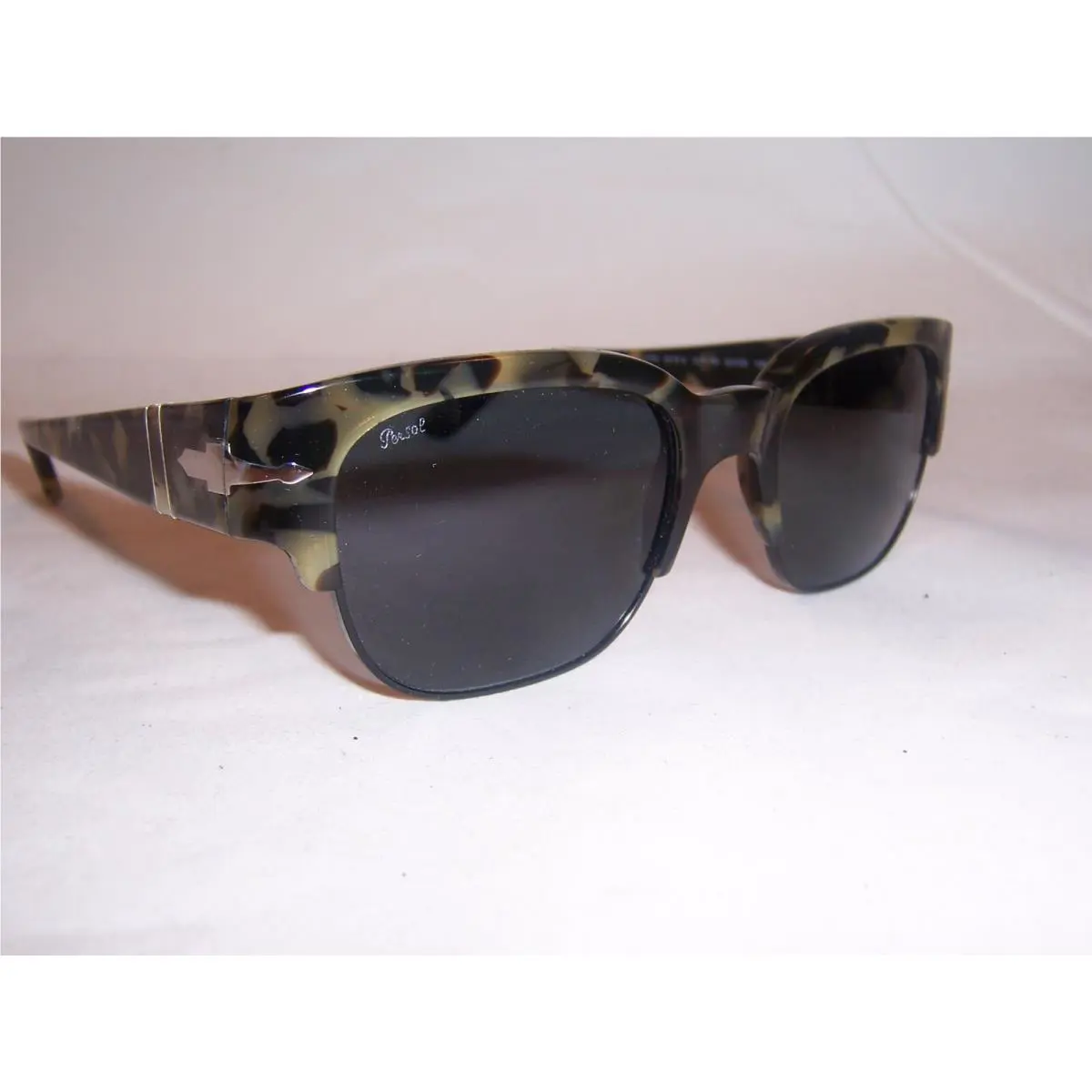 Persol Sunglasses PO 3319/S 1071R5 Brown Tortoise/blue 52mm 3319