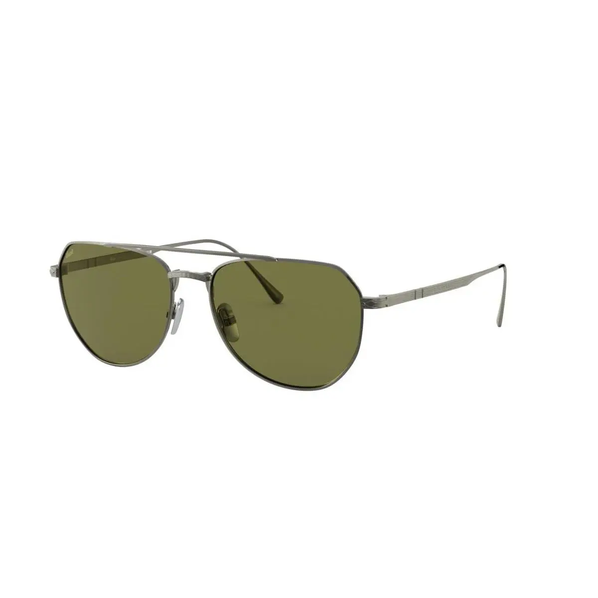Persol PO 5003ST Pewter/green 8001/4E Sunglasses