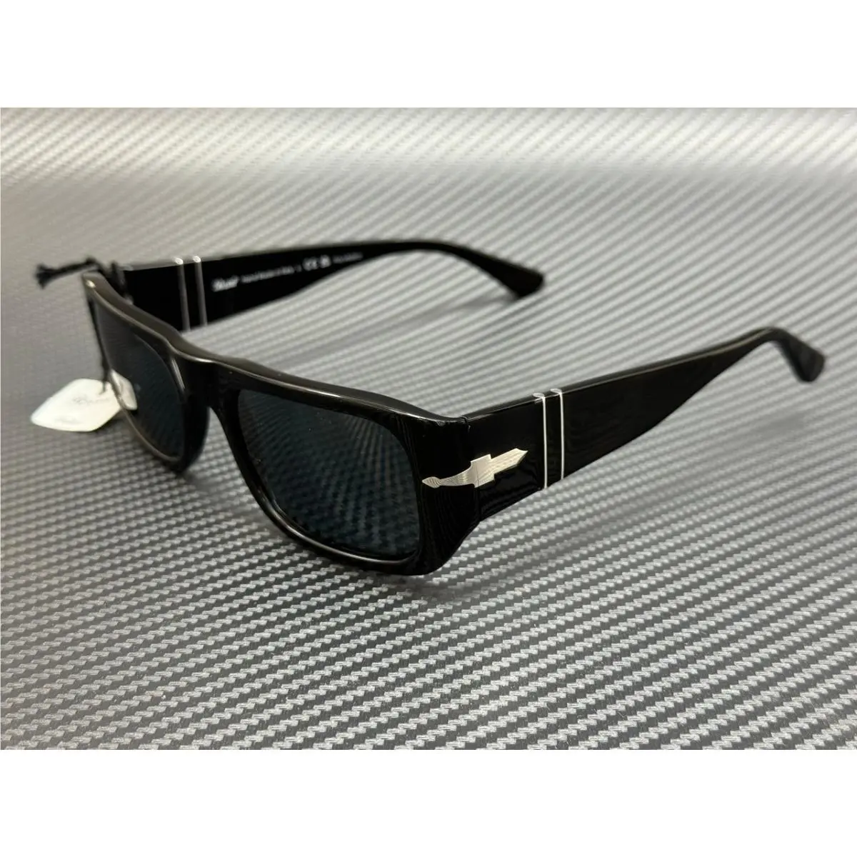 PO3362S 95 3R Black Blue Polarized 55 mm Sunglasses by Persol