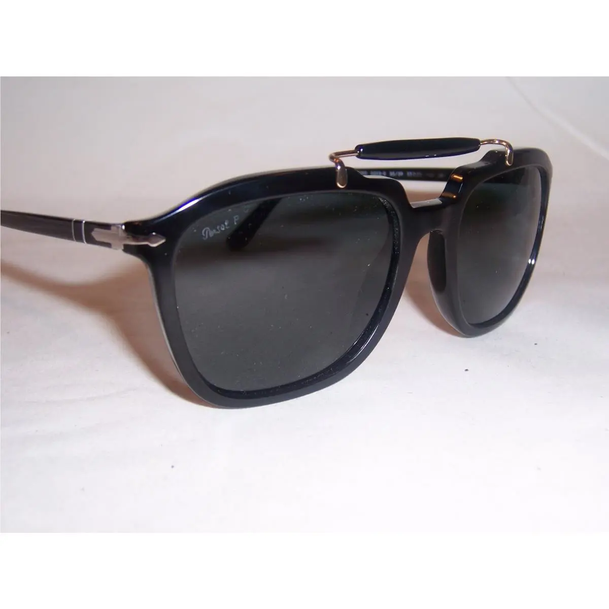 Persol Sunglasses PO 0203/S 95/3R Black/blue Polarized 55mm 0203