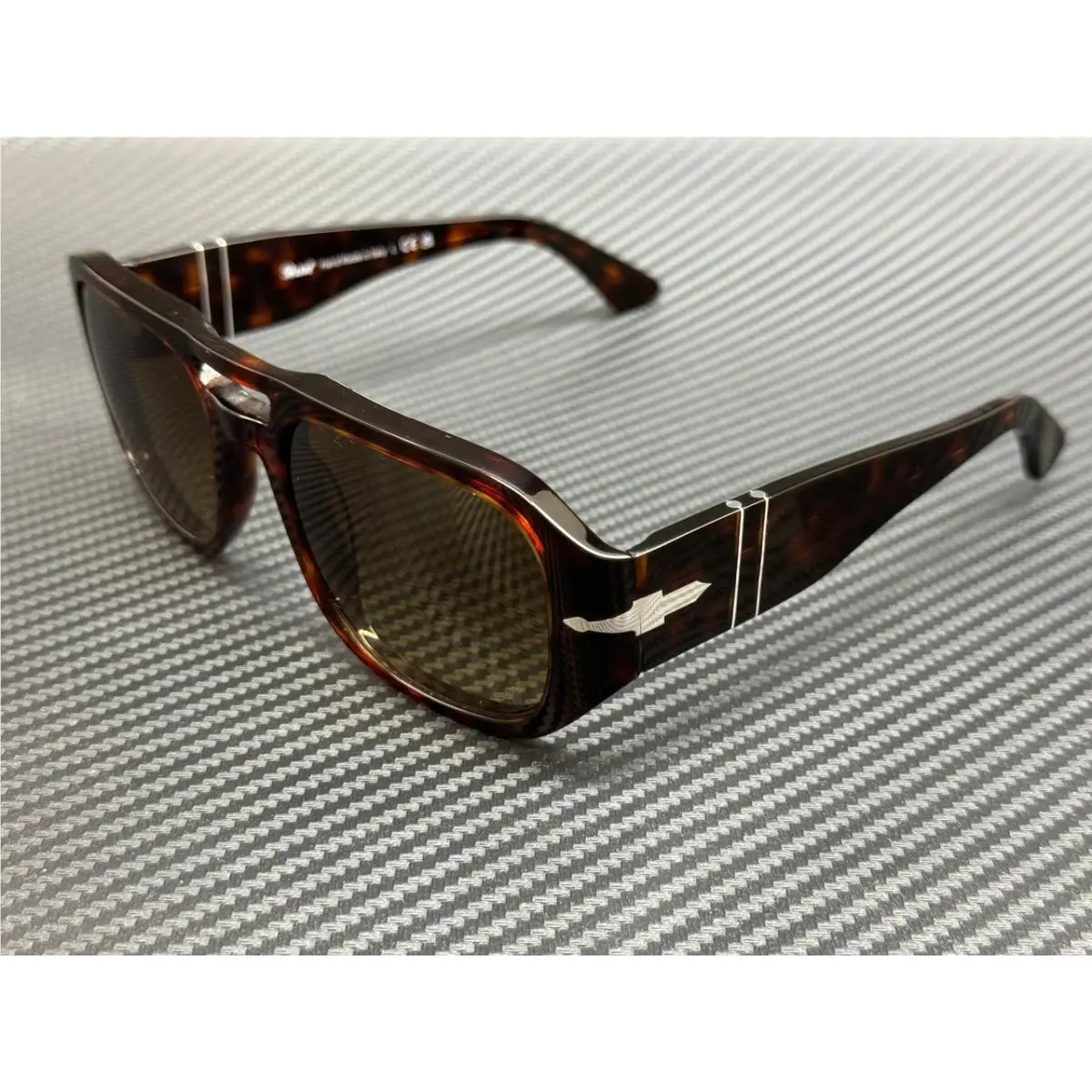 Persol PO3373S 24 85 Havana Brown Gradient Unisex 56 mm Sunglasses