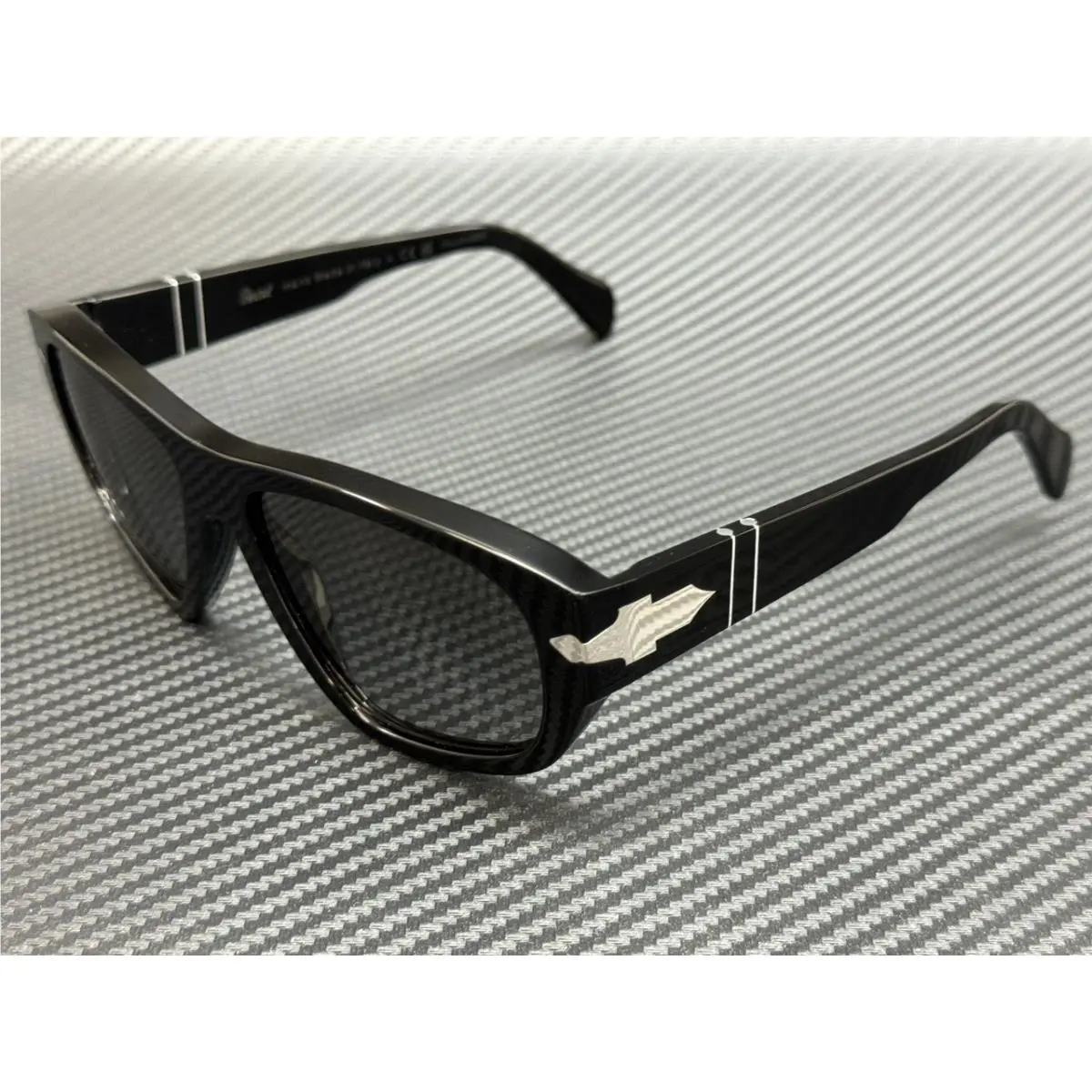 Persol PO0050S 95 M3 Black Grey Gradient Polarized 58 mm Sunglasses