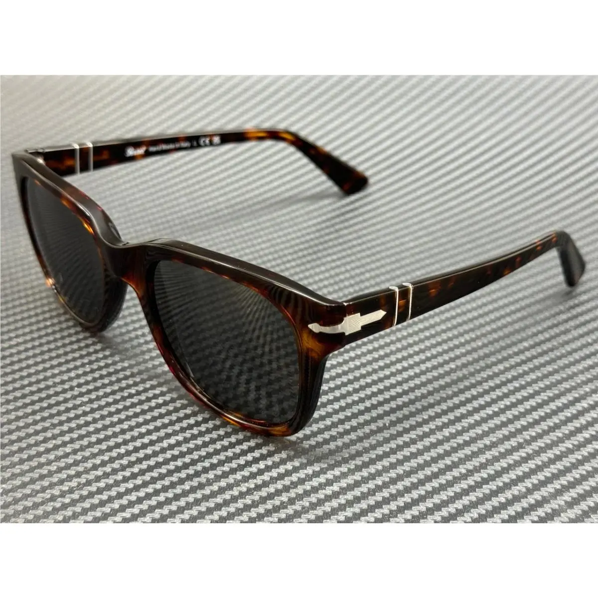 Persol PO3372S 24 B1 Havana Grey Unisex 55 mm Sunglasses
