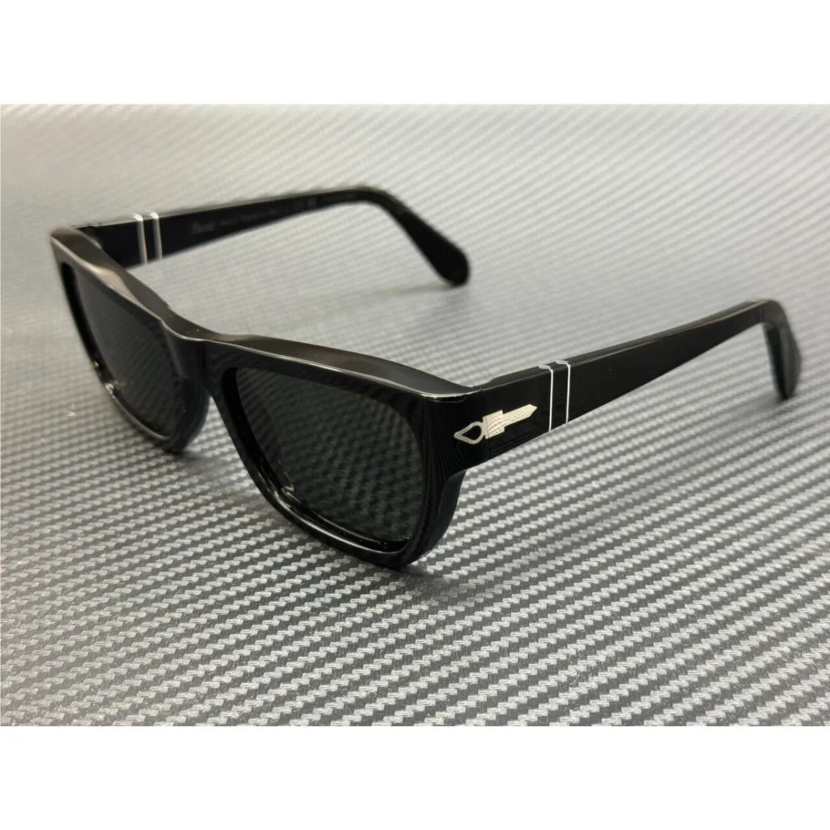 Persol PO0091S 95 58 Black Green Polarized 53 mm Sunglasses