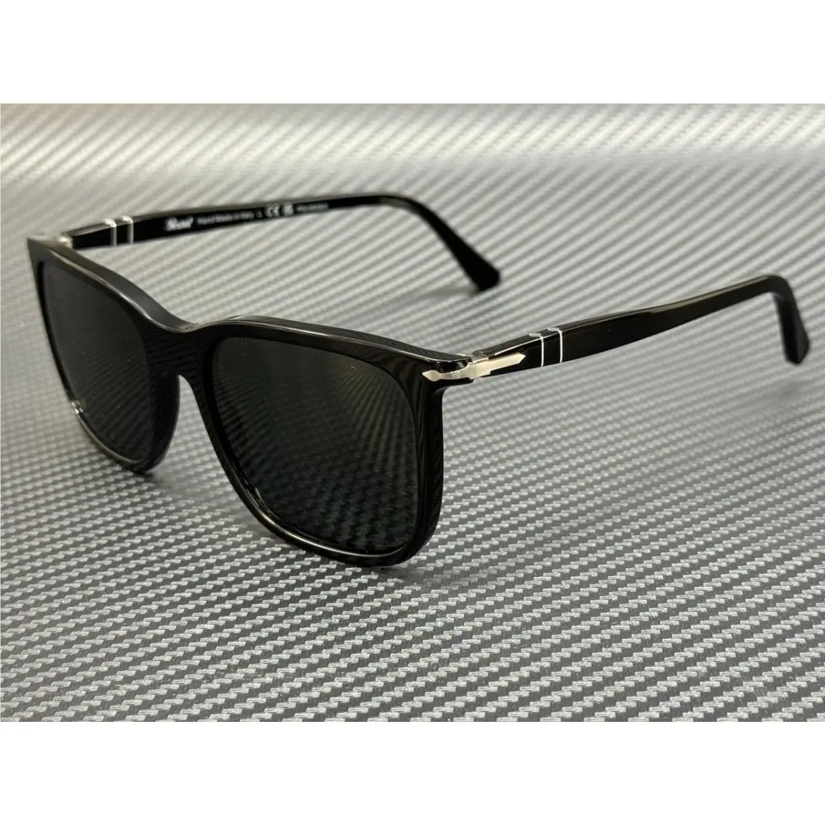 Persol PO3357S 95 58 Renzo Black Green Polarized Unisex 53 mm Sunglasses