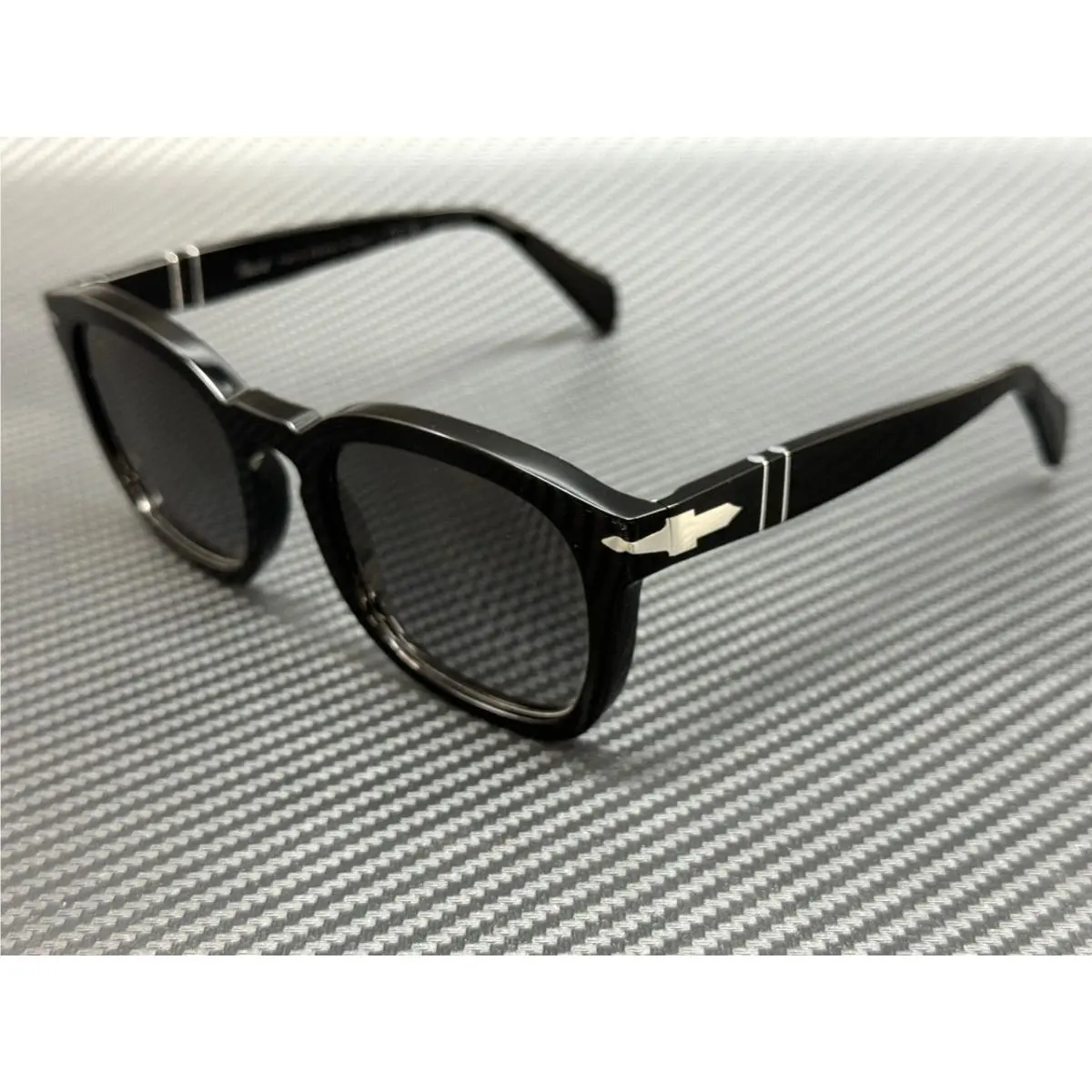 Persol PO0082S 95 M3 Black Grey Gradient Polarized Unisex 54 mm Sunglasses