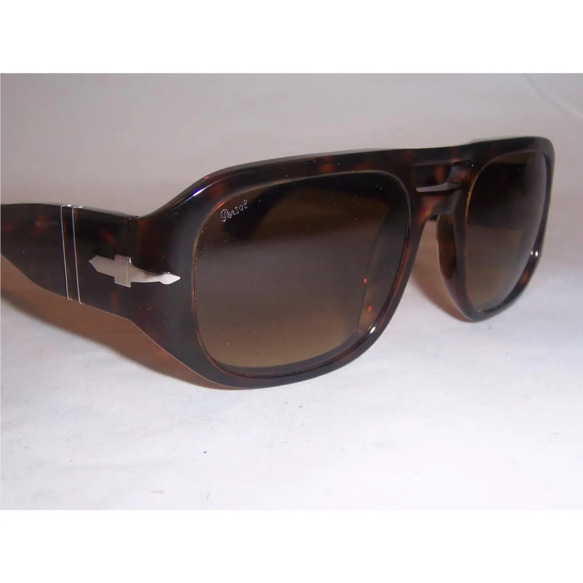 Persol Sunglasses PO 3373S 24/85 Havana/brown Brow 53mm 3373