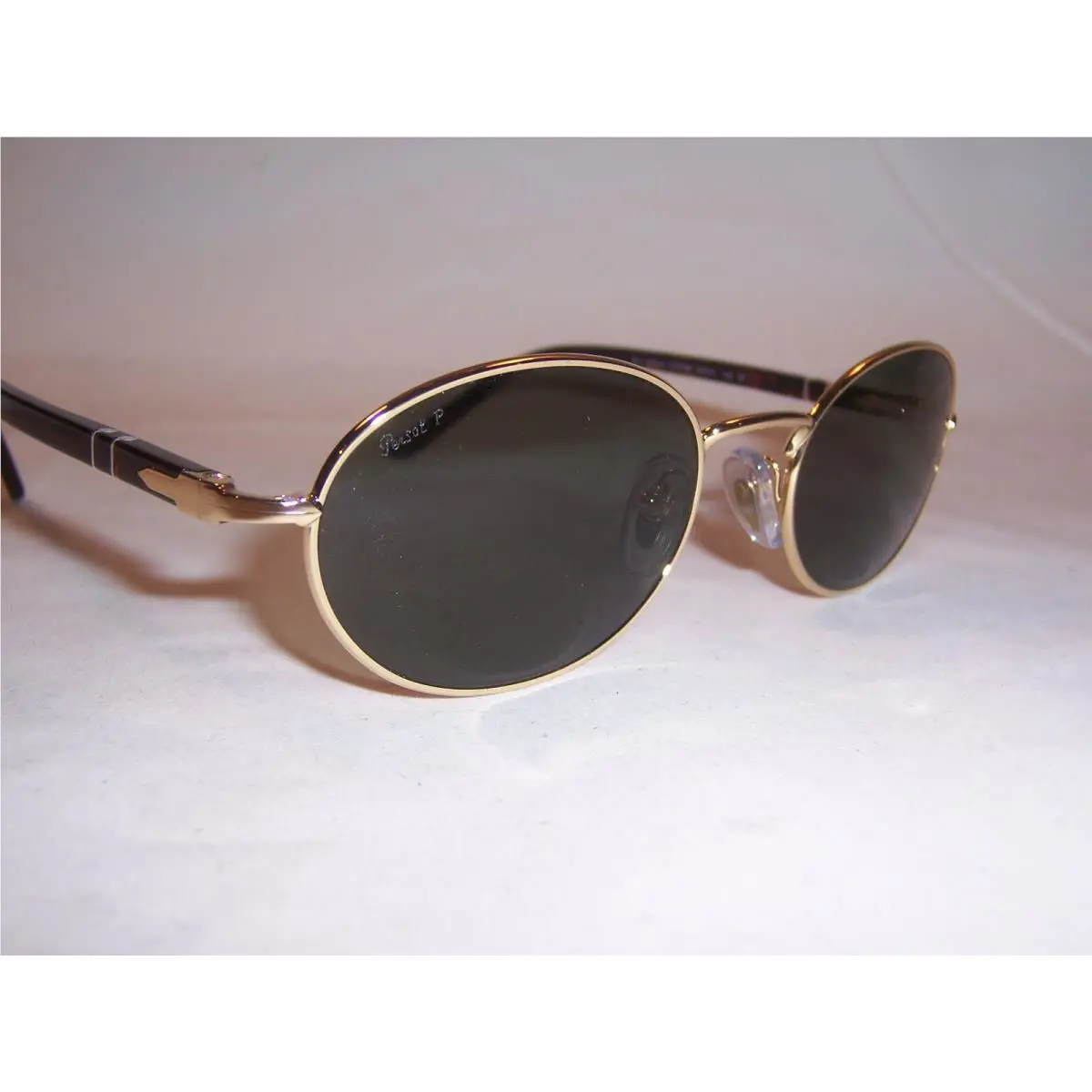 Persol Sunglasses Ida PO 1018S 515/58 Gold/green Polarizd 55mm