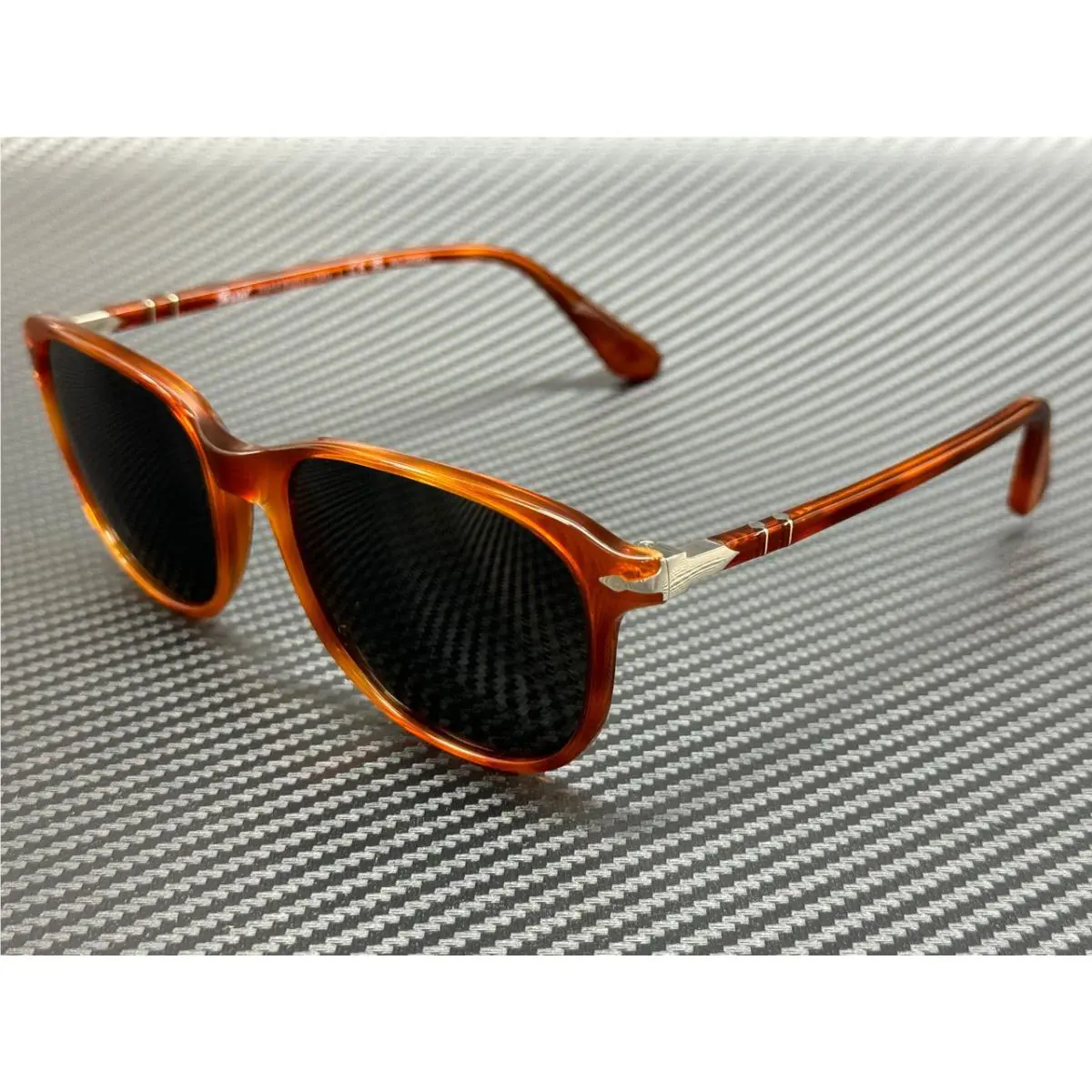 Persol PO1935S 96 48 Terra Di Siena Black Polarized Unisex 53 mm Sunglasses