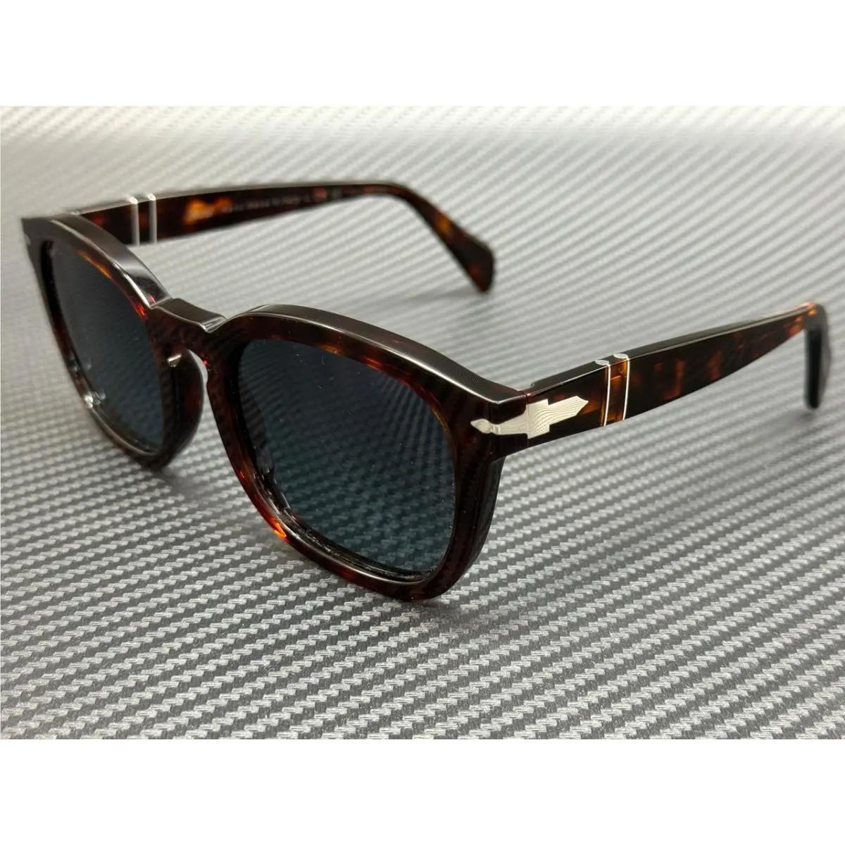 Persol PO0082S 24 S3 Havana Brown Blue Polarized Unisex 54 mm Sunglasses