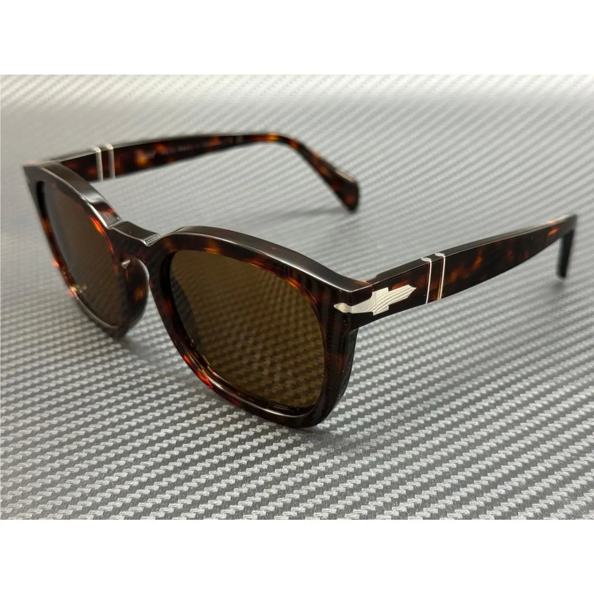 Persol PO0082S 24 33 Havana Brown Unisex 54 mm Sunglasses