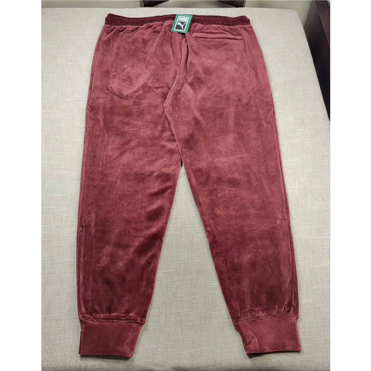 Puma clothing - Maroon Gold 9