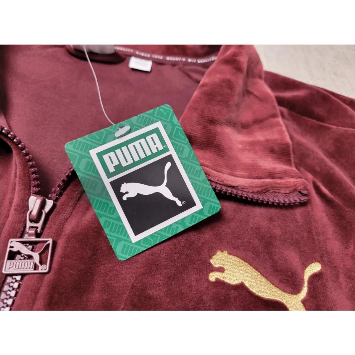 Puma clothing - Maroon Gold 10