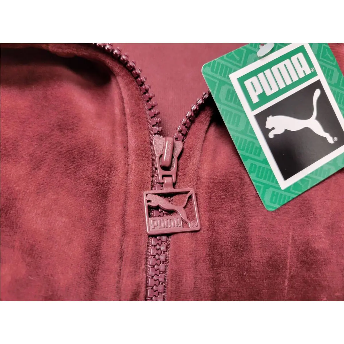 Puma clothing - Maroon Gold 3