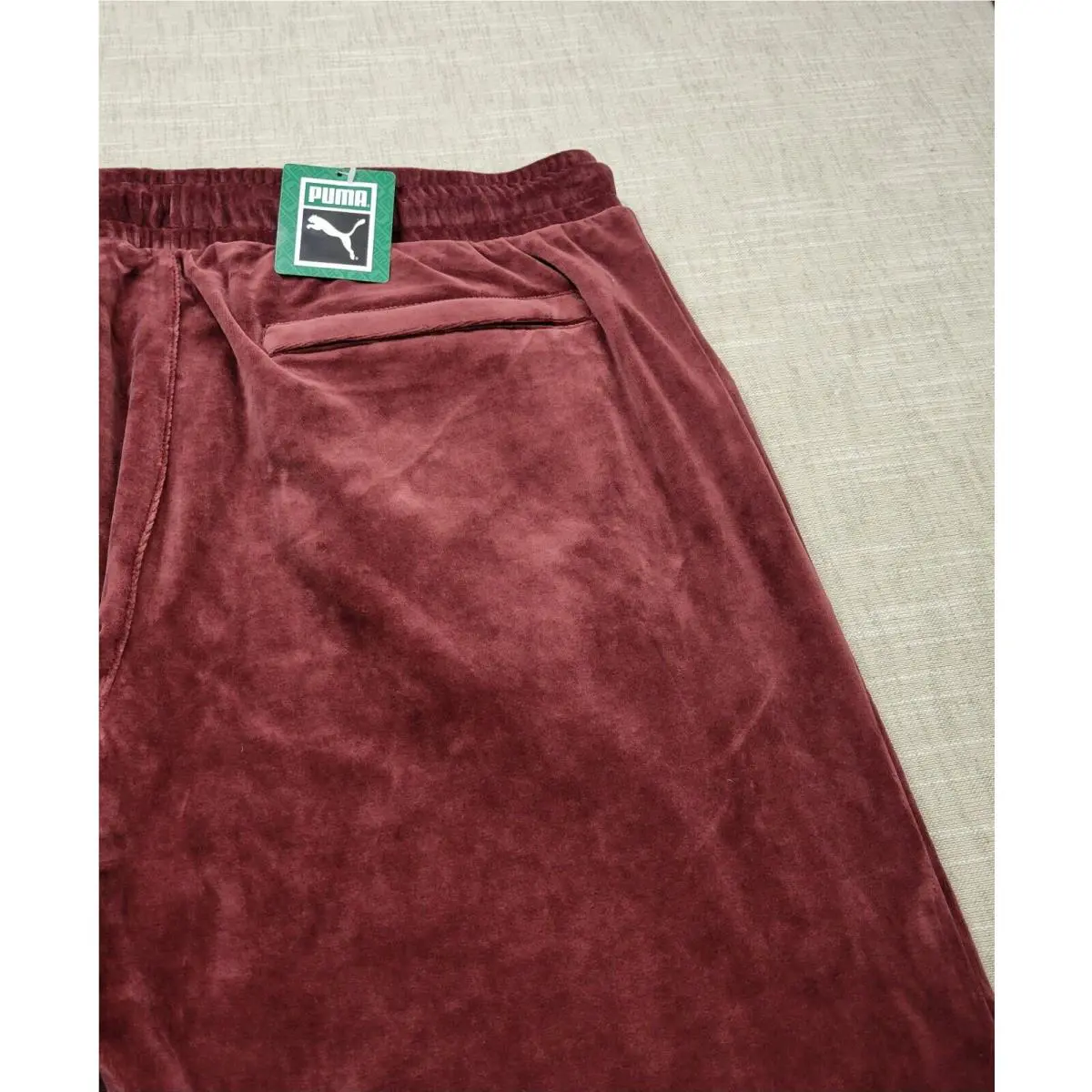 Puma clothing - Maroon Gold 7