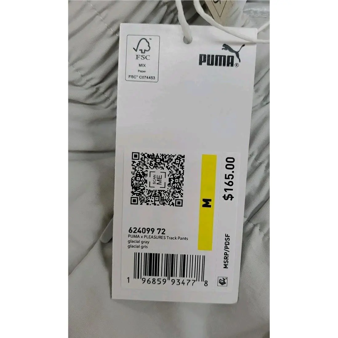 Puma clothing - Gray 7