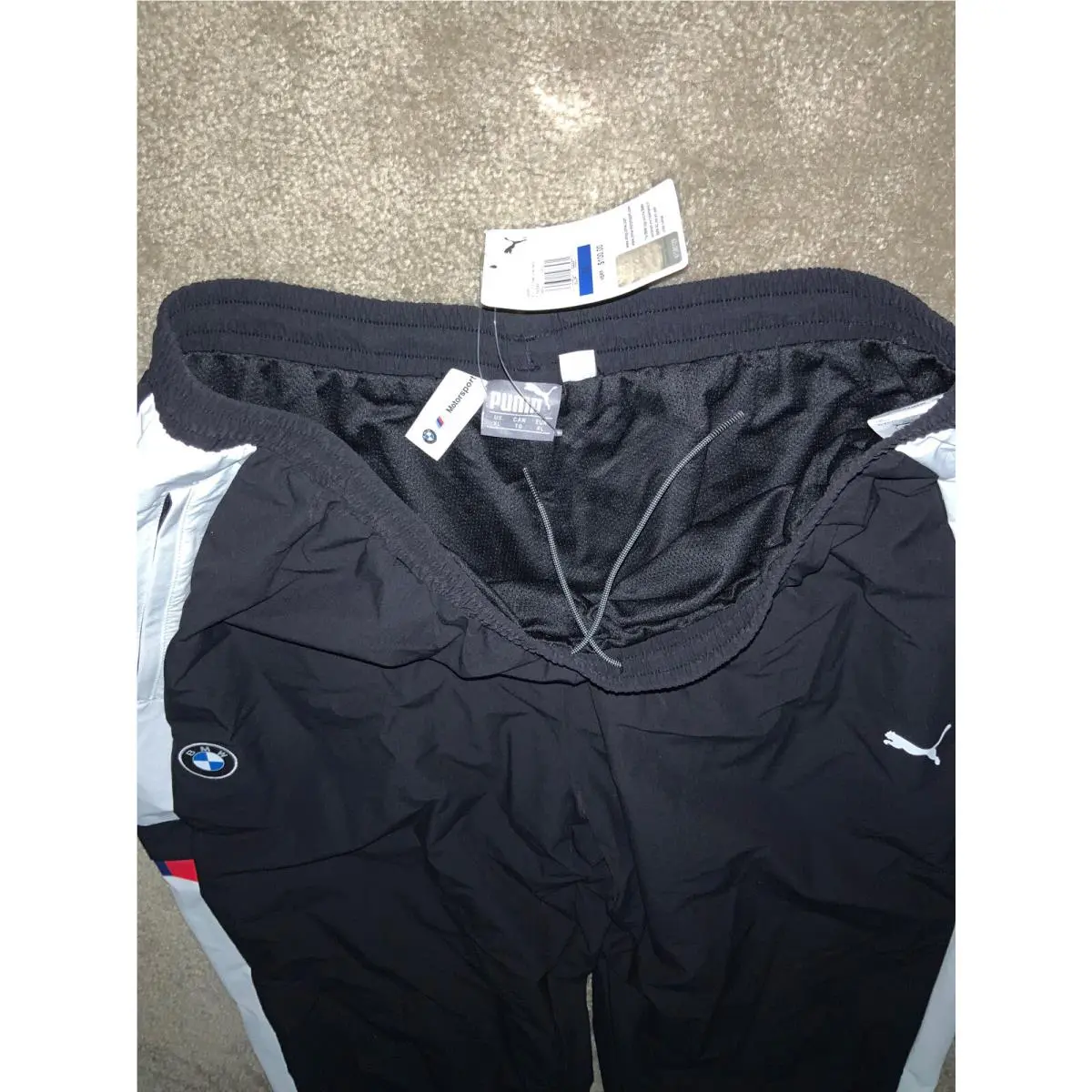Puma clothing - Black (UPC: 0192341566571) 6