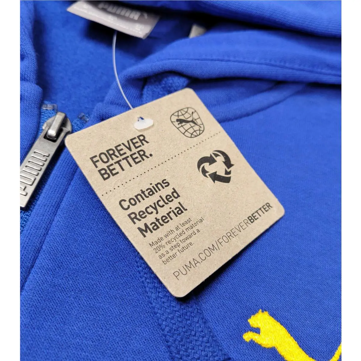 Puma clothing - Blue Yellow 13