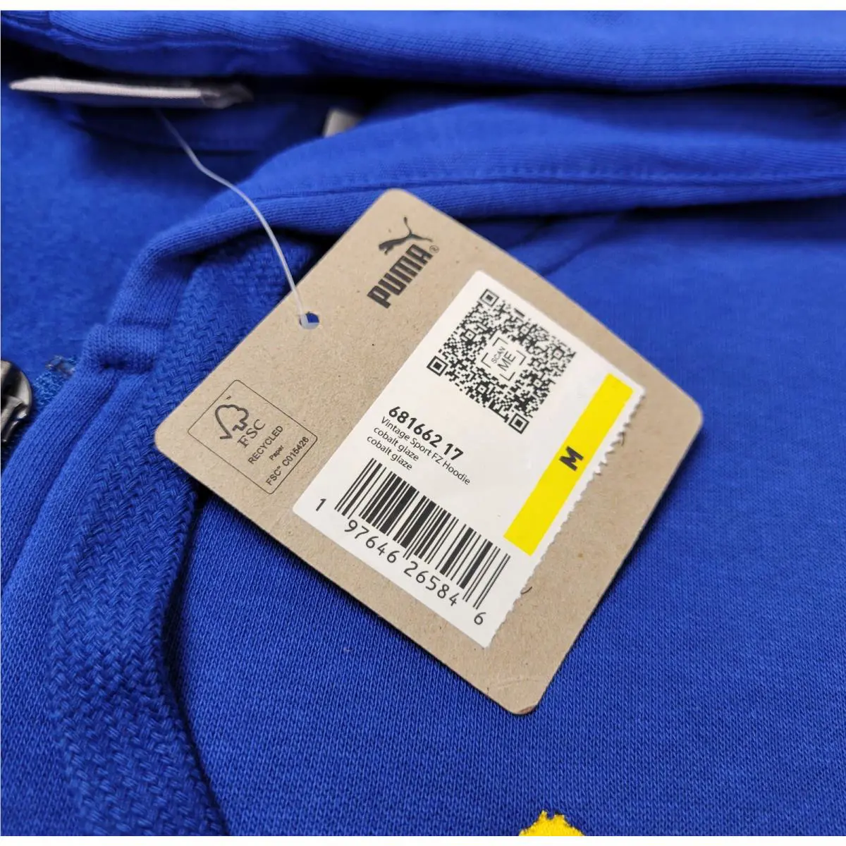 Puma clothing - Blue Yellow 14