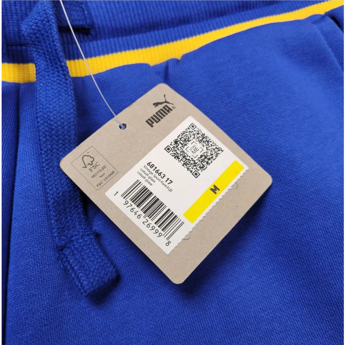 Puma clothing - Blue Yellow 15