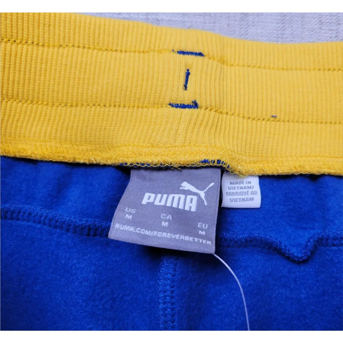 Puma clothing - Blue Yellow 17