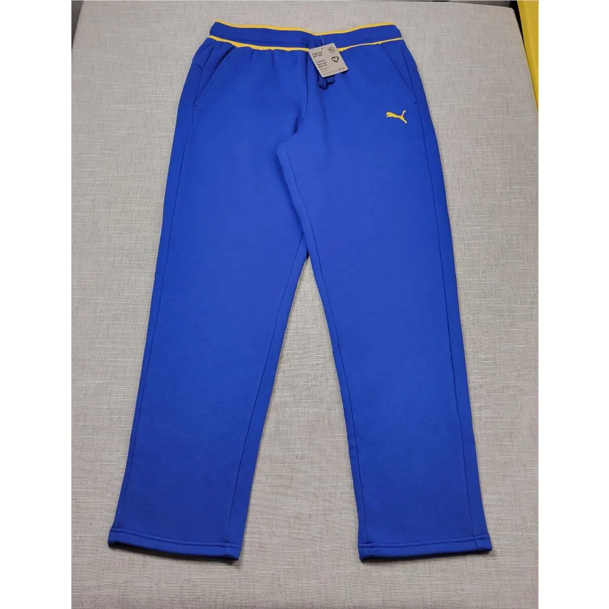 Puma clothing - Blue Yellow 1