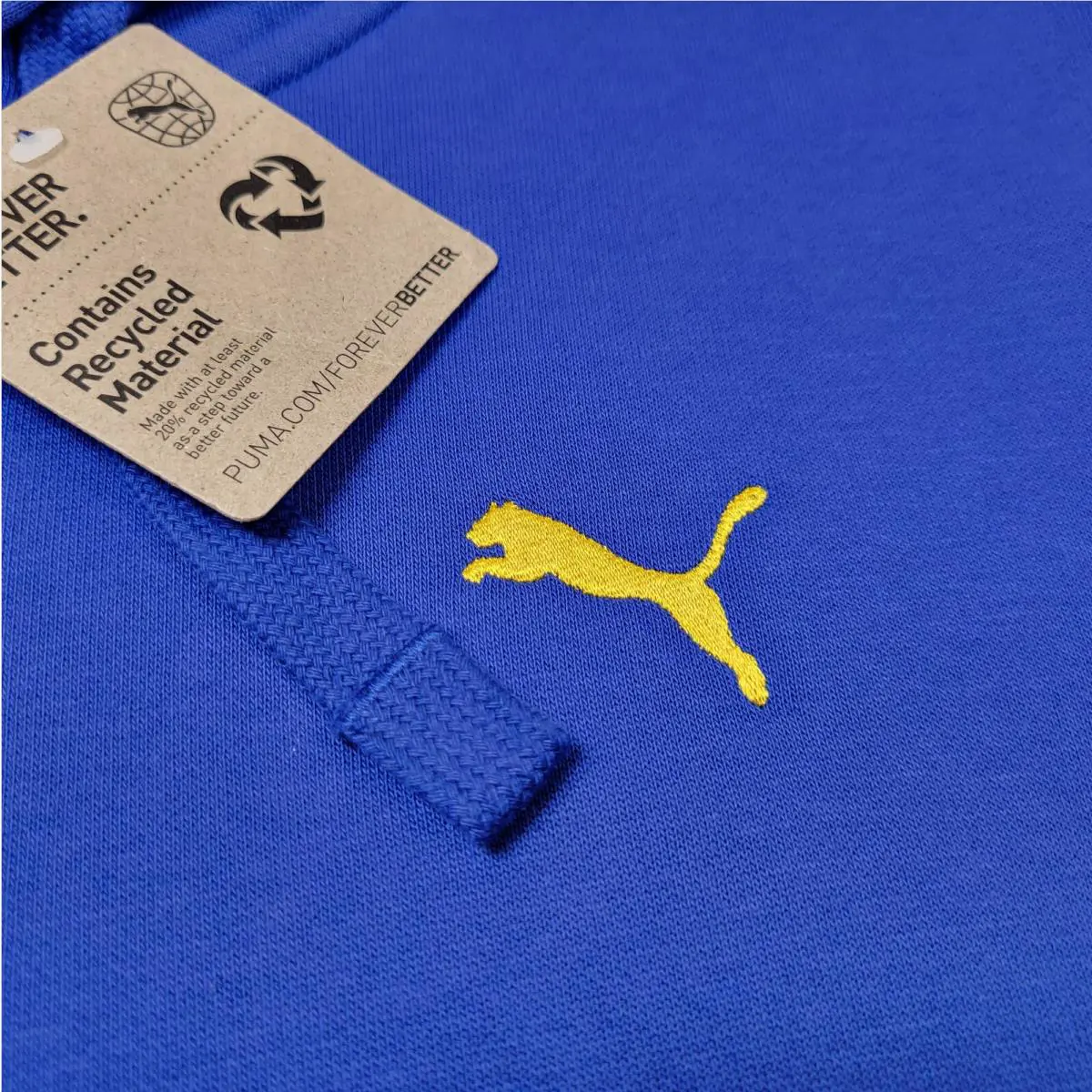 Puma clothing - Blue Yellow 3
