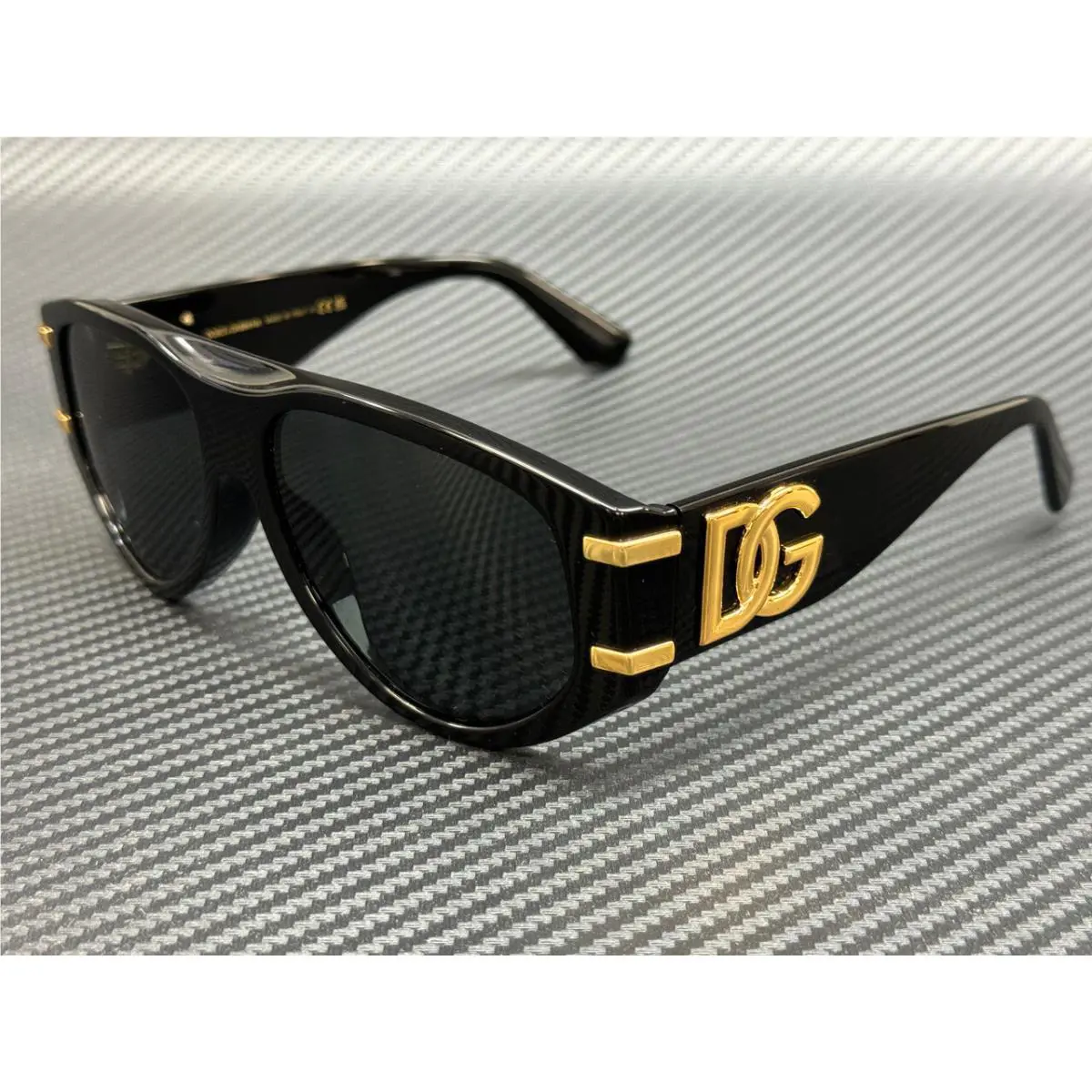 Dolce Gabbana DG4499 501 87 Black Grey Women`s 57 mm Sunglasses