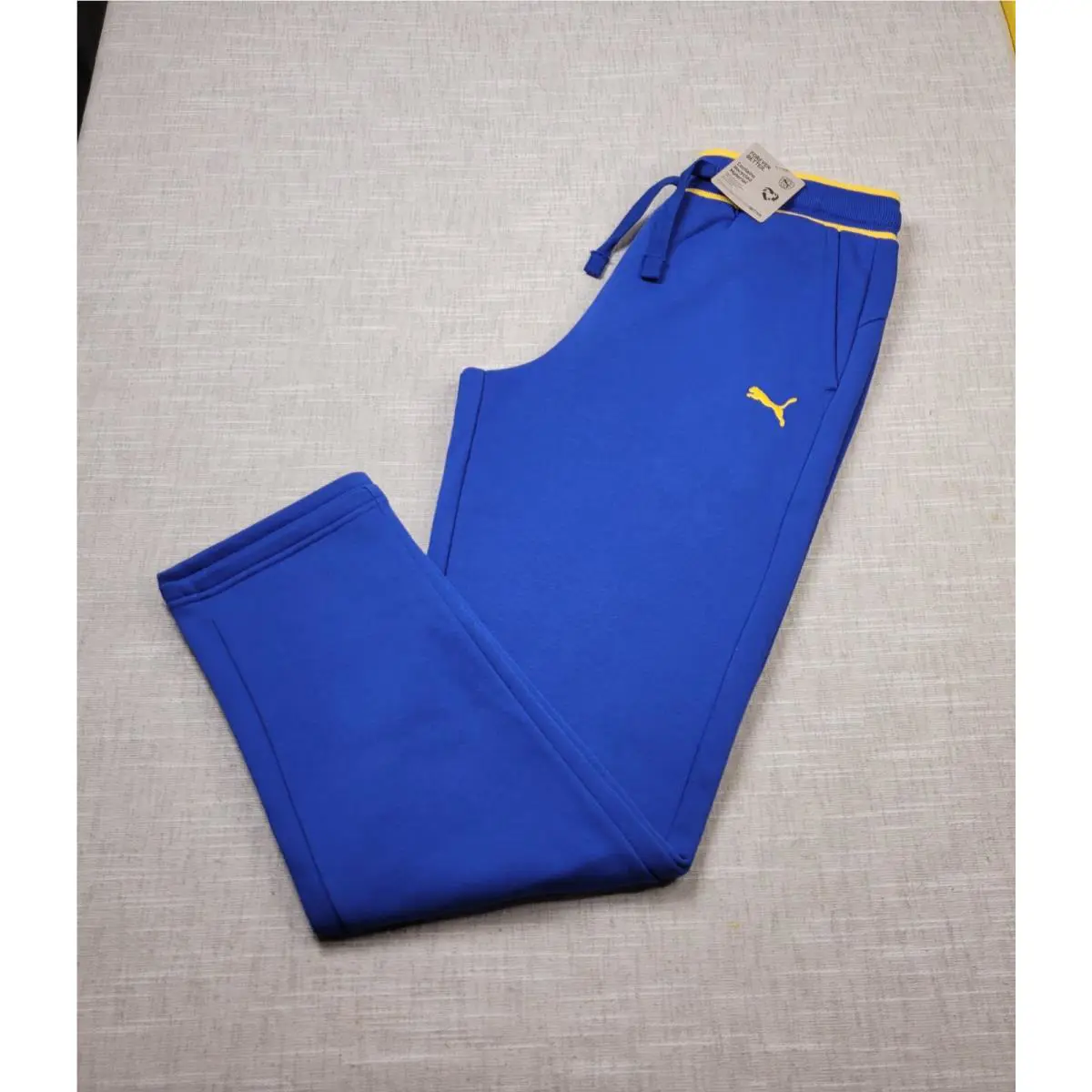 Puma clothing - Blue Yellow 8