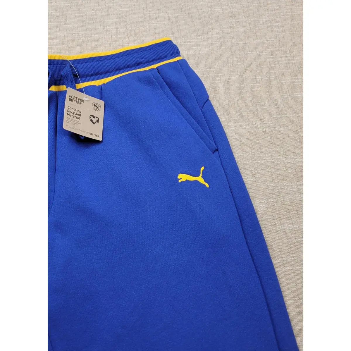 Puma clothing - Blue Yellow 9