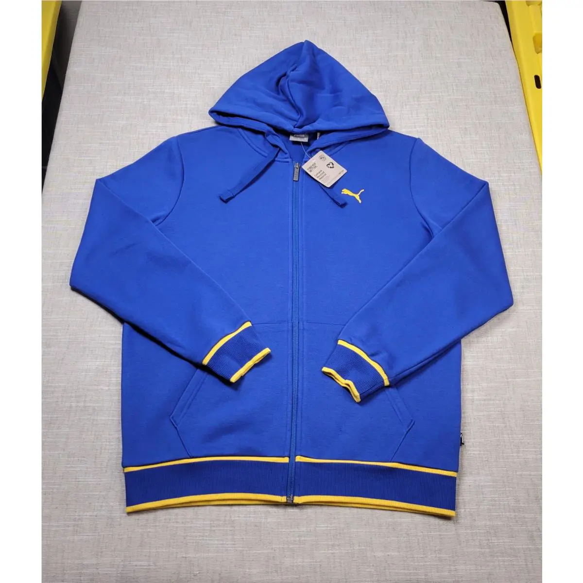 Puma clothing - Blue Yellow 0
