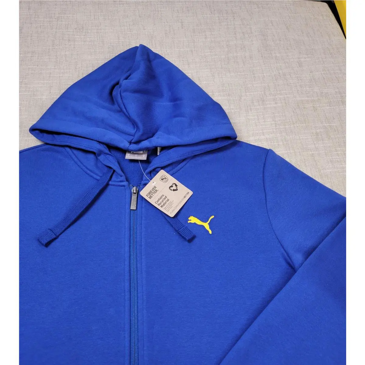 Puma clothing - Blue Yellow 2