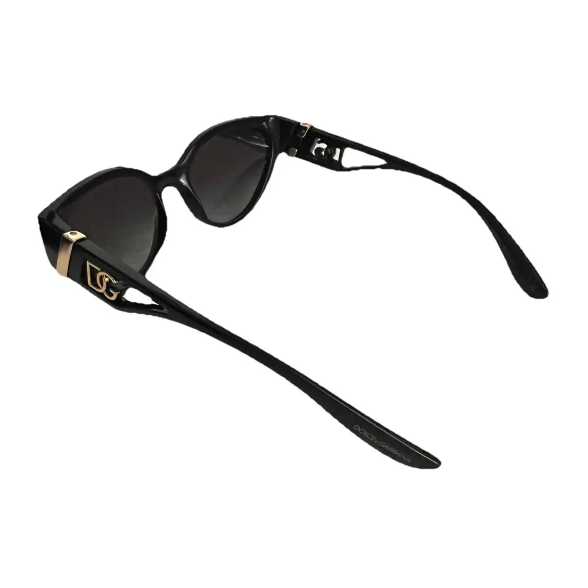 Dolce Gabbana DG4405 501 8G Black Grey Gradient 53 mm Women`s Sunglasses