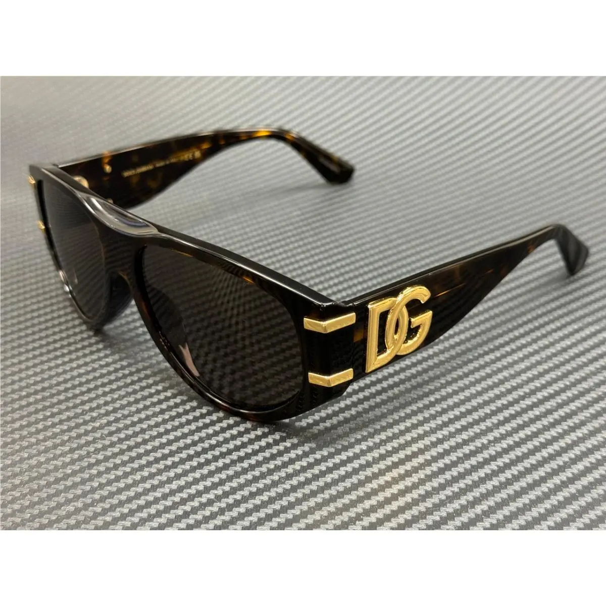 Dolce Gabbana DG4499 502 73 Havana Brown Women`s 57 mm Sunglasses