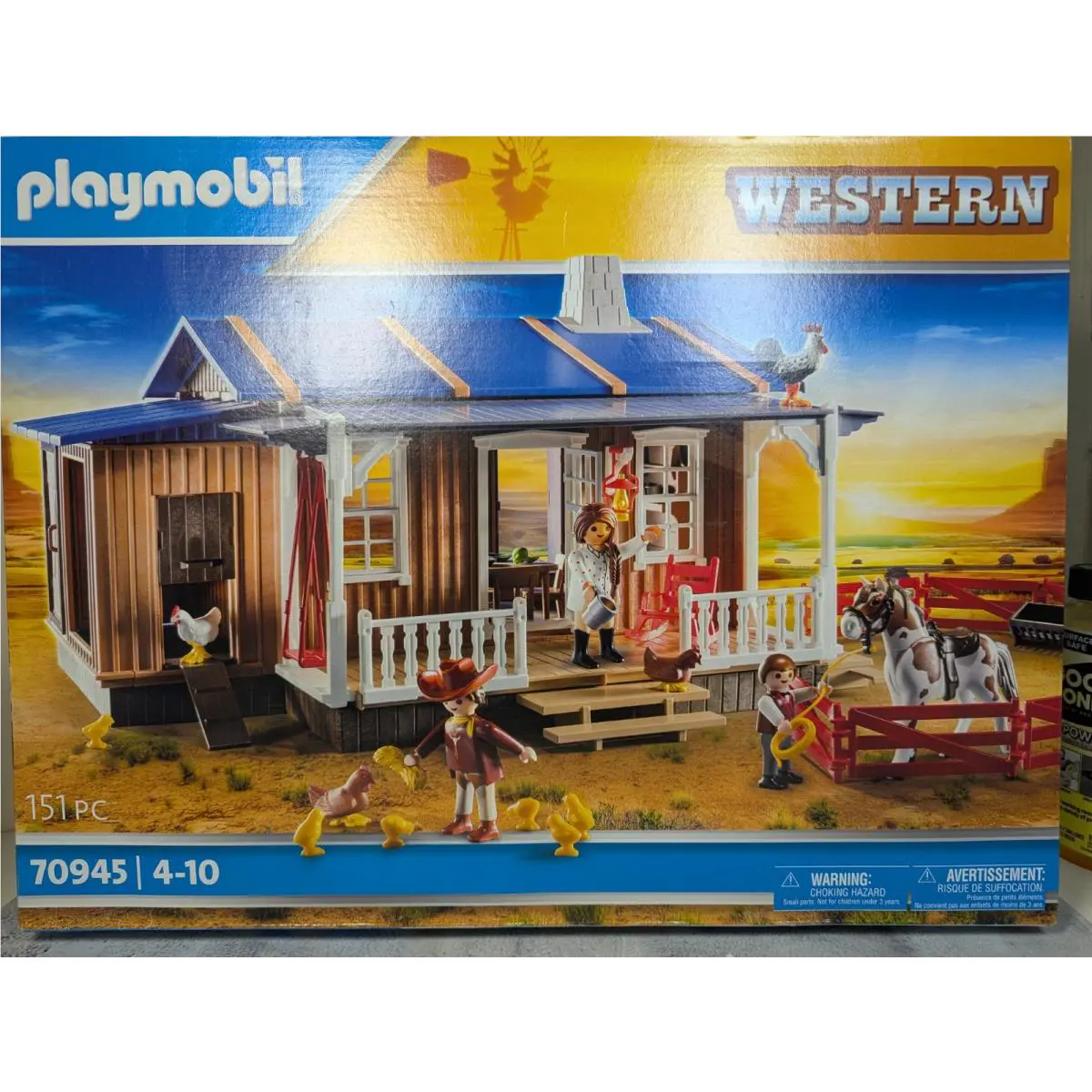 Playmobil Western Set 70945 Western Ranch in The Wild West Boxed