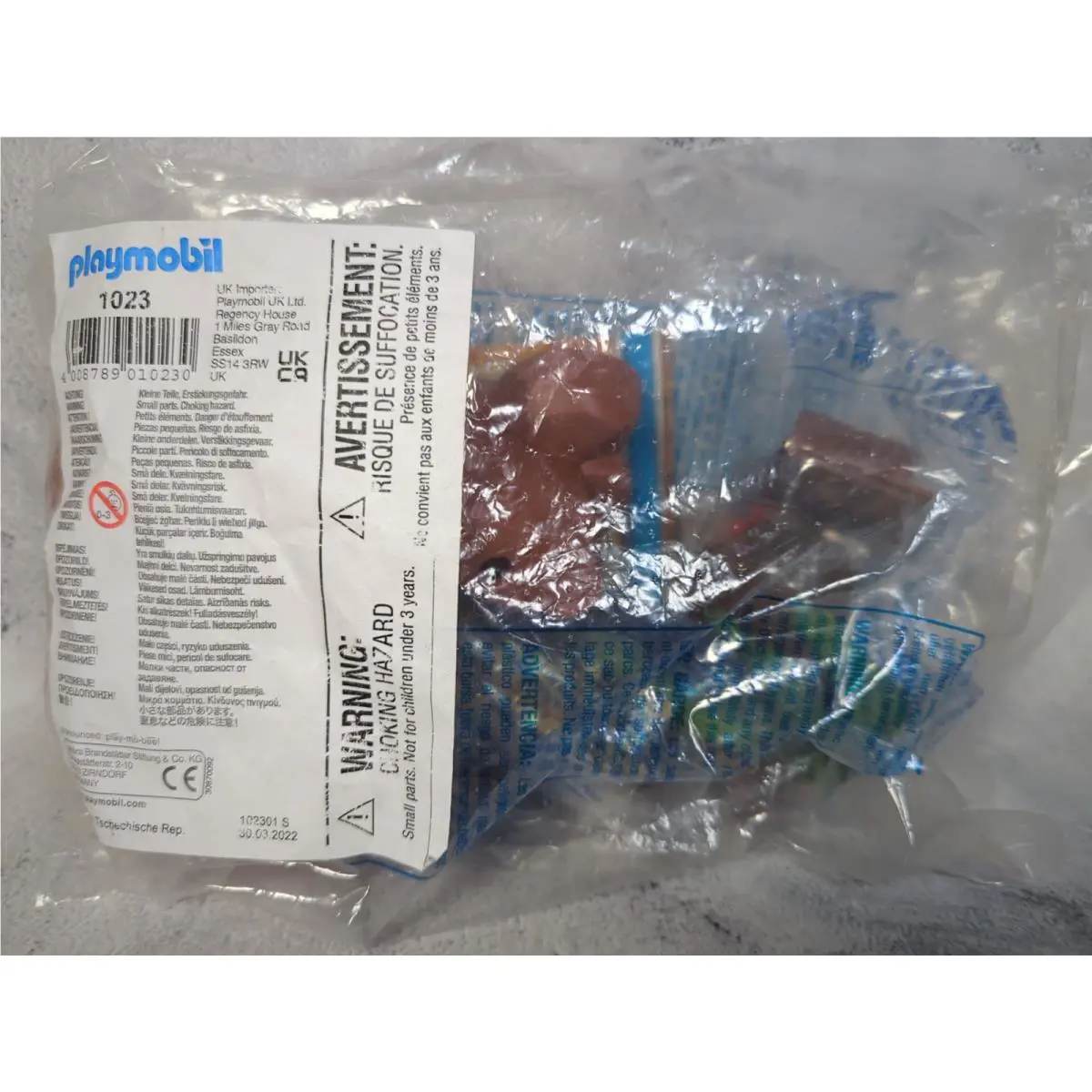 Playmobil Western 1023 Bandit Hideout - No Box