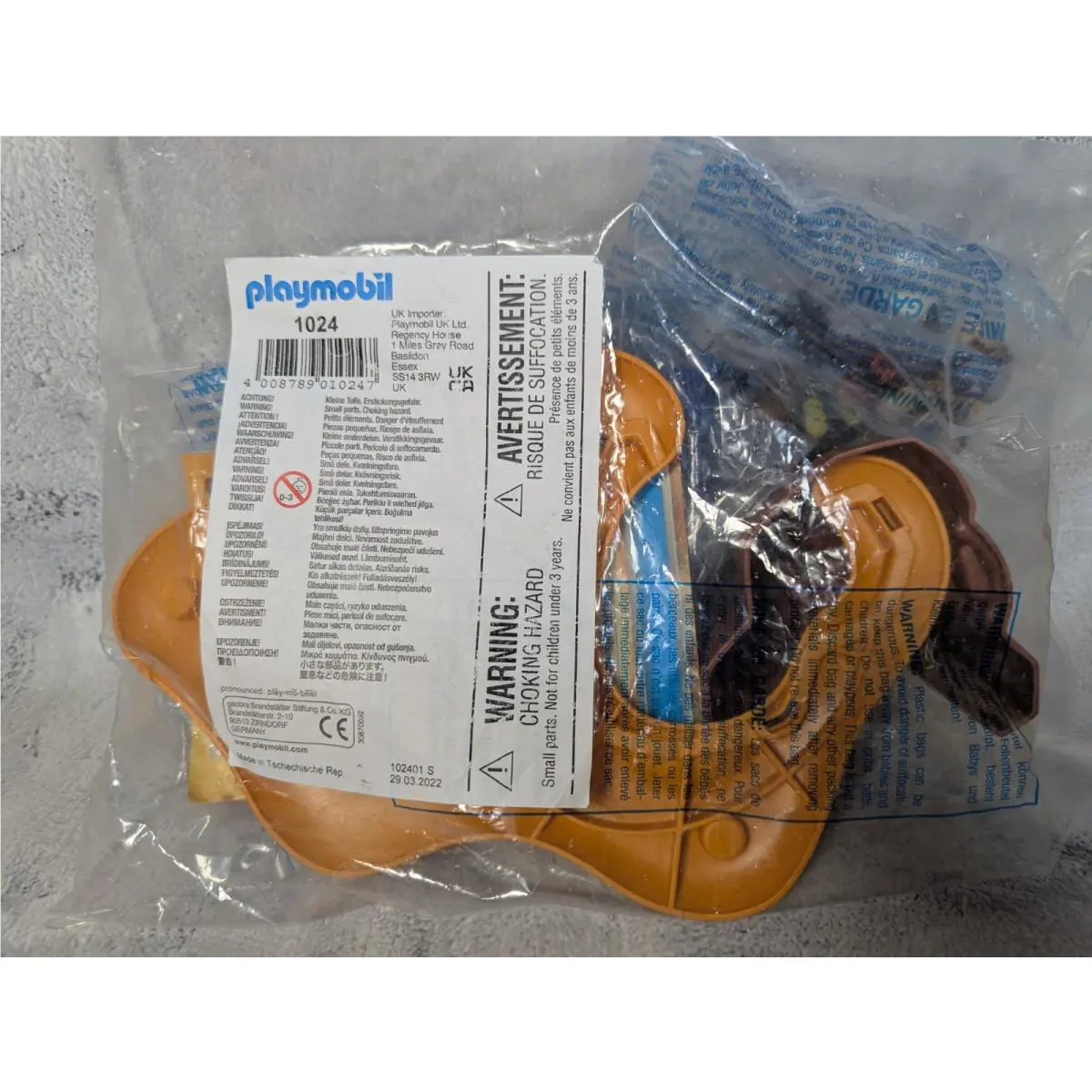 Playmobil Set 1024 Children at The River Western Figures No Box