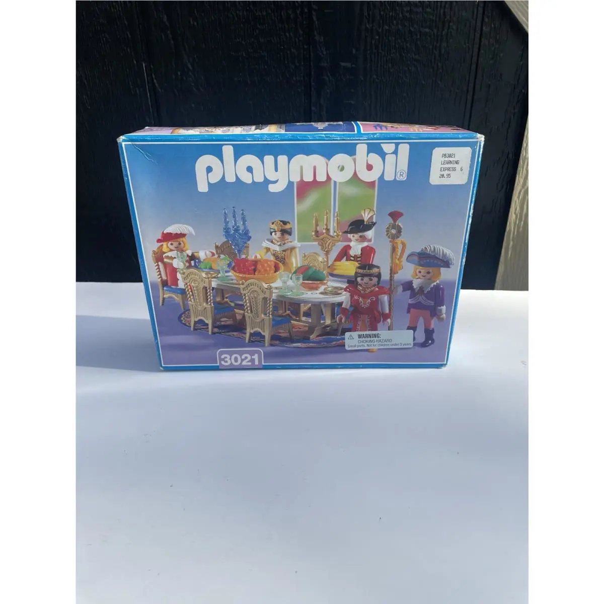 Playmobil 3021 Festive Round Table Retired 1998 Never Opened