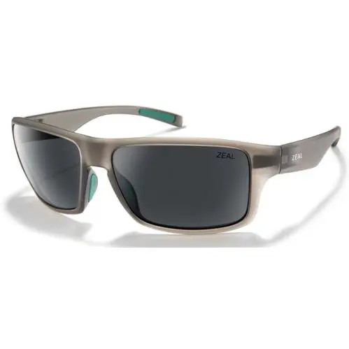 Men`s Incline Sunglasses Matte Fatigue/dark Gray Lenses by Zeal Optics