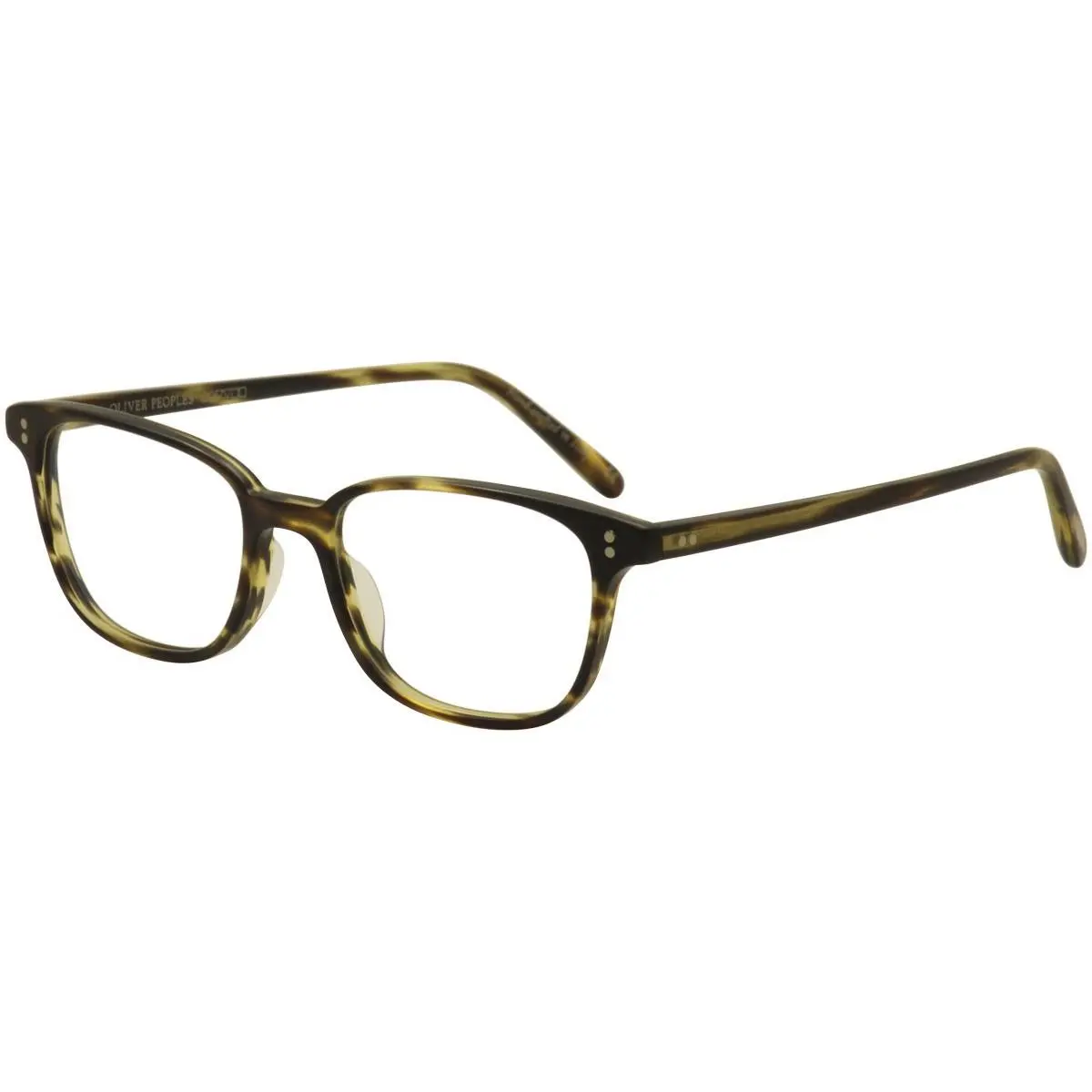 Oliver Peoples Men`s Maslon OV5279U OV/5279/U 1474 Cocobolo Optical Frame 51mm - Frame: Brown