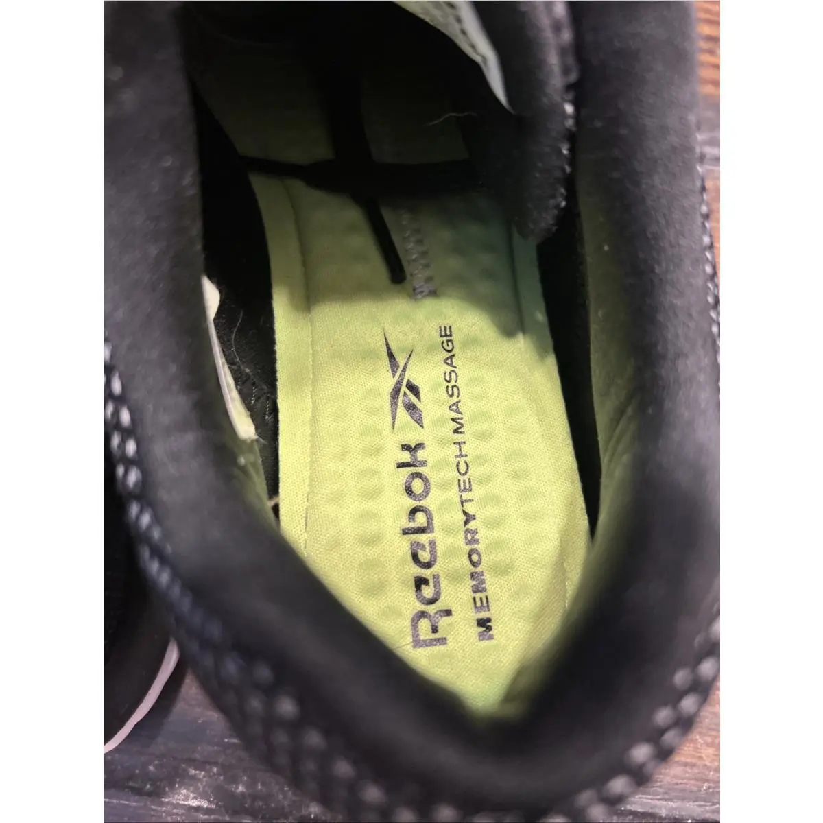 Reebok shoes - Reebok Work - Work - Print work athletic shoe - Black/Coal Grey 10