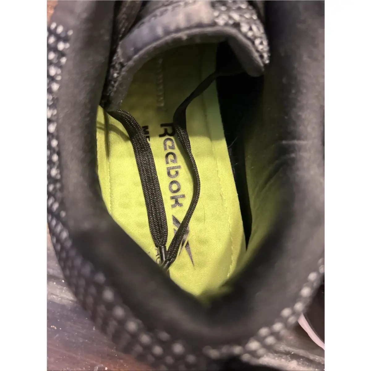 Reebok shoes - Reebok Work - Work - Print work athletic shoe - Black/Coal Grey 11