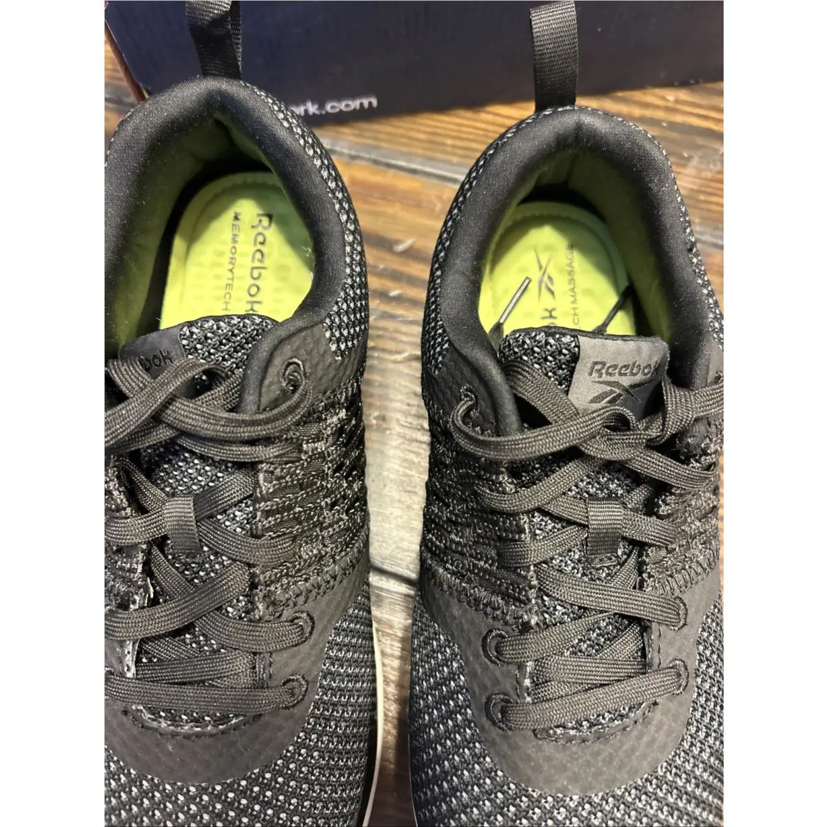 Reebok shoes - Reebok Work - Work - Print work athletic shoe - Black/Coal Grey 3