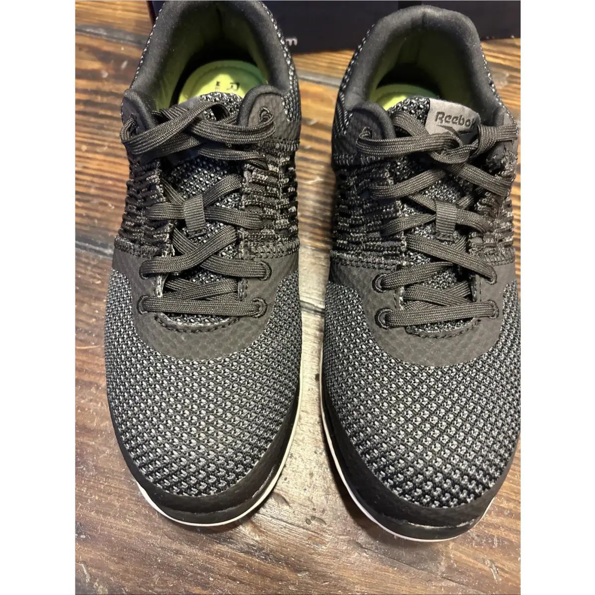 Reebok shoes - Reebok Work - Work - Print work athletic shoe - Black/Coal Grey 4