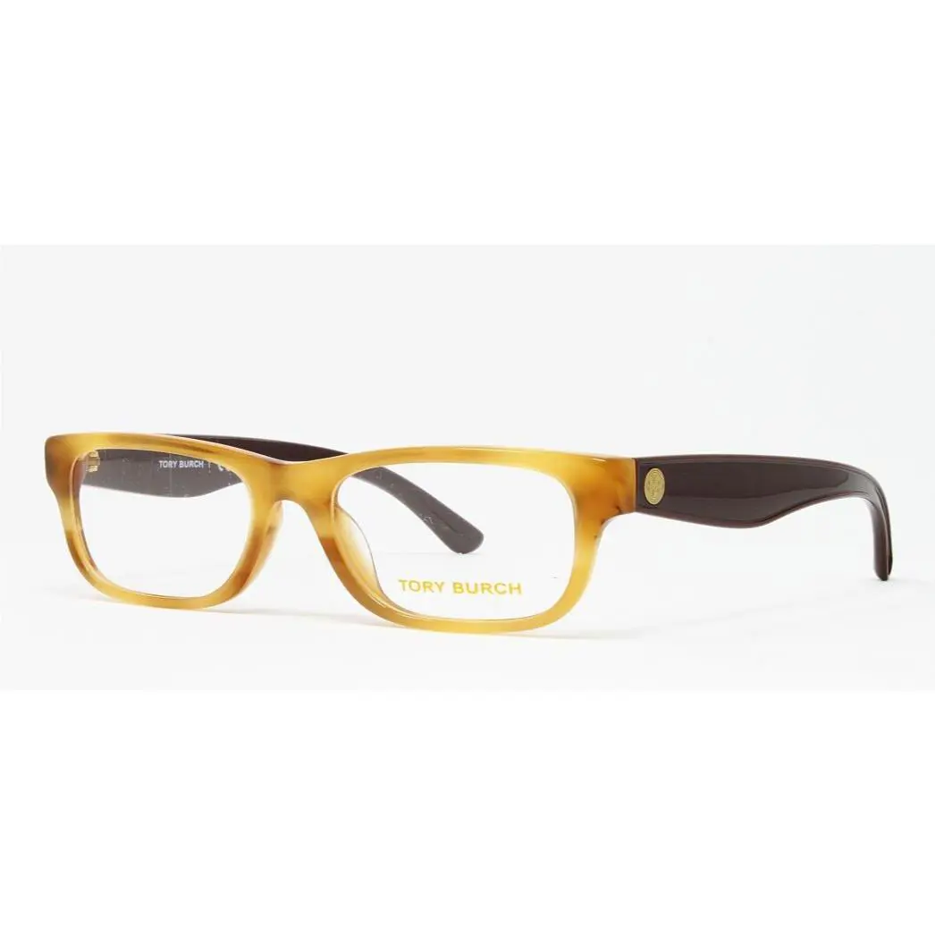 Tory Burch EyeglassesTY2108U-1807 Milky Amber Tortoise 51mm Plastic Frame